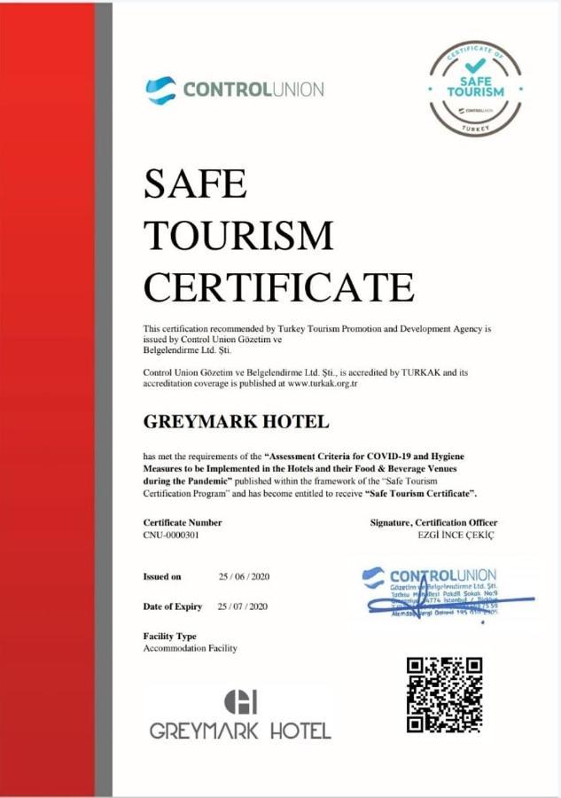 Greymark Hotel İzmir Exterior photo